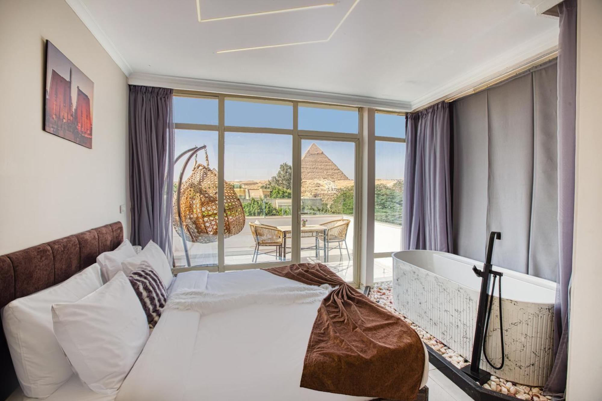 Guest house Giza Papyrus Pyramids *