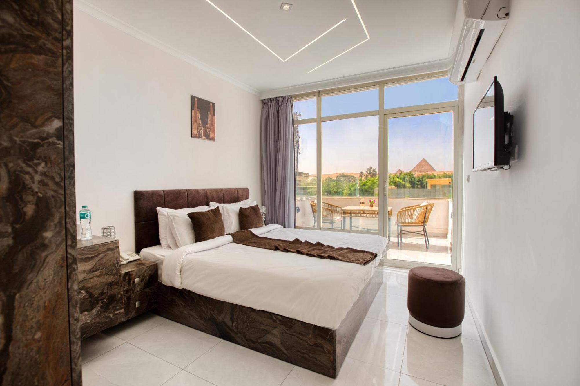 Giza Papyrus Pyramids Guest house