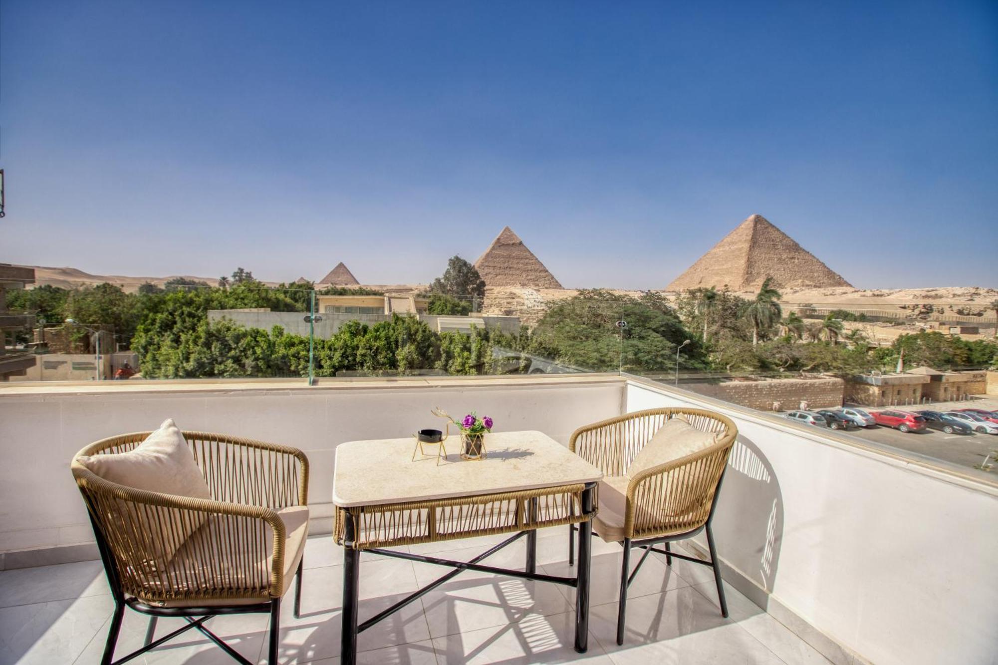 Guest house Giza Papyrus Pyramids *